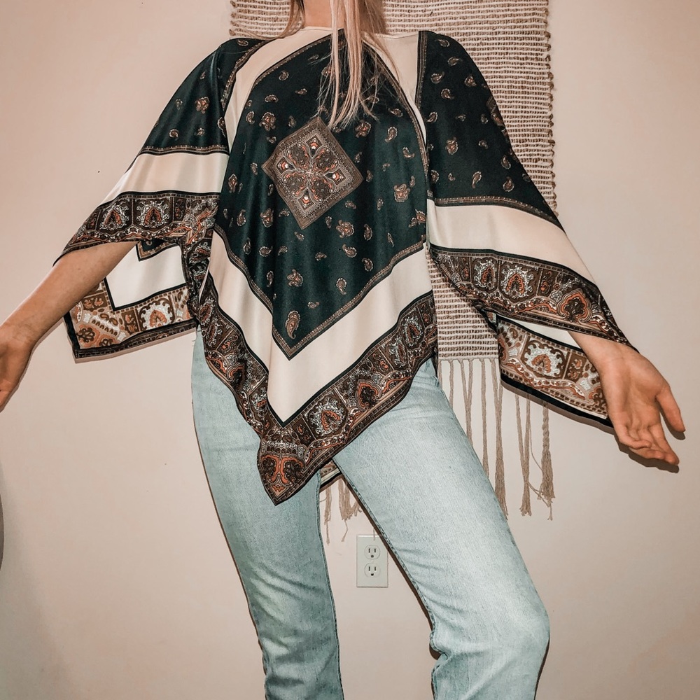 Handmade boho top